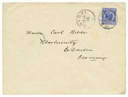 NEW GUINEA - VORLAUFER : 1898 20pf(v48) Canc. MATUPI On Envelope To GERMANY. Superb. - Other & Unclassified