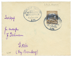 DSWA : 1912 3pf Canc. DEUTSCHE SEPOST/LINIE/HAMBURG-WESTAFRIKA/LIV On Envelope To EXIM. Vf. - Other & Unclassified