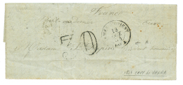 BULGARIA - CRIMEAN WAR : 1854 ARMEE D' ORIENT Bau A + "30" Tax Marking On Entire Letter Datelined " CAMP De VARNA 26 Sep - Other & Unclassified