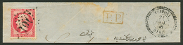 80c(n°24) Obl. GC 5101 + Cachet TRIPOLI SYRIE Sur Fragment. TTB. - Sonstige & Ohne Zuordnung