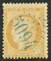 10c SIEGE(n°36) Obl. GC 5094 De RHODES. Rare Sur Cette Valeur. Une Dent Courte. Superbe. - Other & Unclassified