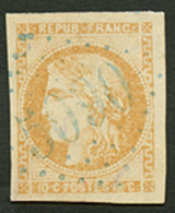 10c BORDEAUX(n°43) TB Margé Obl. GC 5090 De KERASSUNDE. Infime Clair Imperceptible. RARE. TTB. - Other & Unclassified