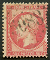 80c(n°24) Petite Réparation Obl. GC 5088 D' INEBOLI. RARE. TB. - Other & Unclassified