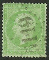 5c Vert(n°20) Obl. GC 5119 Du CAIRE. Rare Sur 5c. TB. - Sonstige & Ohne Zuordnung