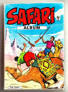 SAFARI Album N° 2 _  ( N° 5 - 6 - 7 - 8 ) Ed MON JOURNAL - Safari