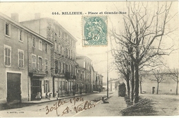 Rillieux Place Et Grande Rue - Rillieux La Pape