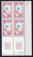 2236  FRANCE   N° 60 UNESCO 1F20   Du 15/09/80  SUPERBE - Servicio