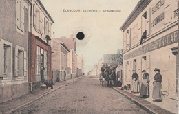 ELANCOURT  - Grande-Rue  ( Carte Couleur ) - Elancourt