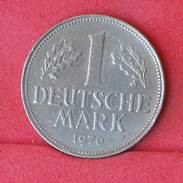 GERMANY FEDERAL REPUBLIC 1 MARK 1970 G -    KM# 110 - (Nº18229) - 1 Mark