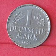 GERMANY FEDERAL REPUBLIC 1 MARK 1961 G -    KM# 110 - (Nº18230) - 1 Mark
