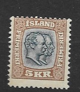 1906 MNH Island, Postfris ** - Neufs