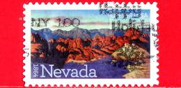 U.S. - USA - STATI UNITI - Usato - 2014 - 150 Anni Dello Stato Del Nevada - Valore Iniziale 49 - Usados