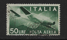 ITALIA - AÉREO. Yvert Nº 120 Usado - Poste Aérienne