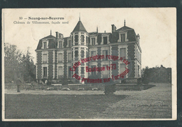 NN349 - NEUNG Sur BEUVRON - Chateau De Villemorant Façade Nord - Loir Et Cher - Neung Sur Beuvron