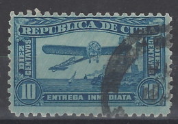 Cuba Expres U 04 (o) Usado. 1914 - Sellos De Urgencia