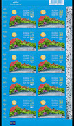 IJsland / Iceland - Postfris / MNH - Sheet Noordse Keuken 2016 - Neufs