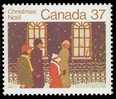 Canada (Scott No.1005 -  Noël / 1984/  Christmass) [**] - Ongebruikt