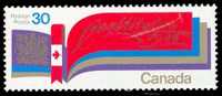 Canada (Scott No. 916 - Nouvelle Constitution / New Constitution) [**] - Unused Stamps