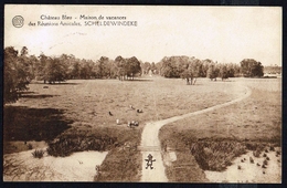 SCHELDEWINDEKE - Château Bleu - Maison De Vacances Des Réunions Amicales - Circulé - Circulated - Gelaufen - 1925 - Oosterzele