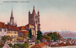 Lausanne - Obl.Chexbres Le 29.VI.1912 - Chexbres