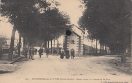 COULONGES-sur-l'AUTIZE  - Route Neuve Et Avenue De La Gare - Coulonges-sur-l'Autize