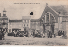 THENEZAY  - Place Du Marché - Thenezay