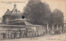 AILLY-le-HAUT-CLOCHER  - Les Ecoles - Ailly Le Haut Clocher
