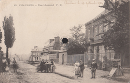CHAULNES  - Rue Lhomond - Chaulnes