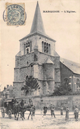 CPA 62 MARQUION L EGLISE 1906 Animée - Other & Unclassified