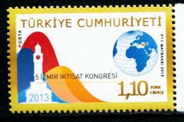 XD0066 Turkey 2013 Economic Summit 1v MNH - Unused Stamps
