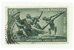 1959 - India 113 O.I.L. C4535, - IAO