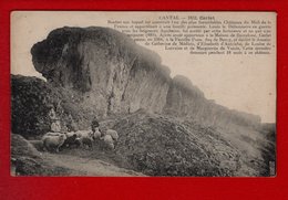 1 Cpa Carte Postale Ancienne - Cantal Carlat - Carlat