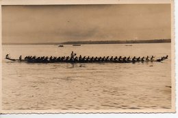 CAMEROUN...VERS DOUALA...PIROGUE D ENVIRON 50 PERSONNES..PHOTO - Kamerun