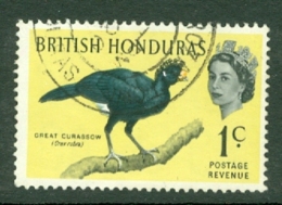 British Honduras: 1962   QE II - Birds   SG202    1c    Used - Honduras Britannique (...-1970)