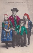 Carte 1910 PLOUGASTEL DAOULAS / UN PERE DE FAMILLE (folklore,costume) - Plougastel-Daoulas