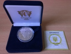 Ukraine - 5 Hryvnen - 2006 - KM 389 - PROOF - Ucraina