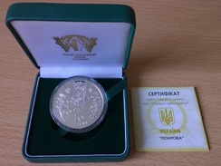 Ukraine - 10 Hryvnen - 2005 - KM 367 - PROOF - Ucrania