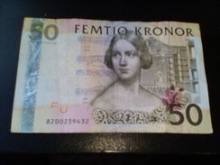 Sweden 50 Kronor (2008) Circulated - Svezia