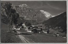 Leukerbad, Bürchen Mit Rinderhorn Und Balmhorn - Photo: E. Gyger No. 13294 - Bürchen