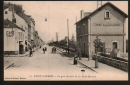 DD1202 - LOIRE ATLANTIQUE - ST. NAZAIRE - LA GARE DU TRAIN DE LA ROCHE BERNARD - Saint Nazaire