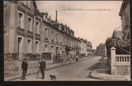 DD1206 - LOIRE ATLANTIQUE - ST. NAZAIRE - L'AVENUE VILLEBOIS MAREUIL - Saint Nazaire