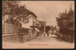 DD1228 - PORNICHET - AVENUE DE LA MER - Pornichet