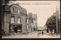 DD1240 - BLAIN - RUE DE NANTES PRÈS L'AVENUE SORTAIS - PHARMACIE CHAIGNON - Blain