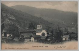 Vallee De Loeche - Inden - Photo: Wehrli No. 3355 - Inden