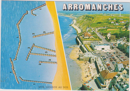 14,CALVADOS,ARROMANCHES,PRES BAYEUX,LIEU DE DEBARQUEMENT DE NORMANDIE - Arromanches