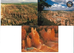 0806v: 3 AKs Bryce Canyon, Ungelaufen - Bryce Canyon