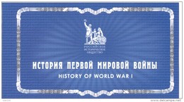 2014. Russia, History Of World War I, Mich.2062/65, Prestige-booklet, Mint/** - Nuovi