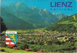 Cartolina - Postcard  - AUSTRIA - LIENZ - DOLOMITENSTADT A 9900 LIENZ,OSTTIROL MIT. SPITZKOFEL  2718 M.   TIROL - Lienz