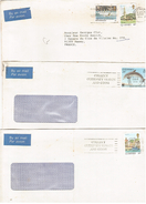 GUERNESEY - GUERNSEY - LOT 3 ENVELOPPES - 1991 - Guernsey