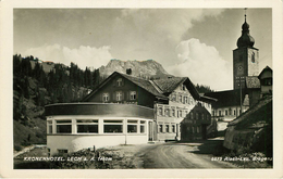 Autriche - Austria - Vorarlberg - Kronenhotel - Lech - Semi Moderne Petit Format - état - Lech